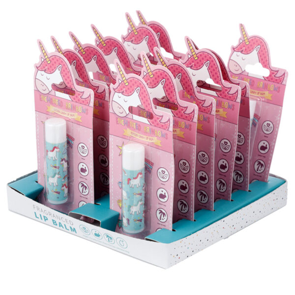 Stick Lip Balm - Enchanted Rainbows Unicorn - Image 4