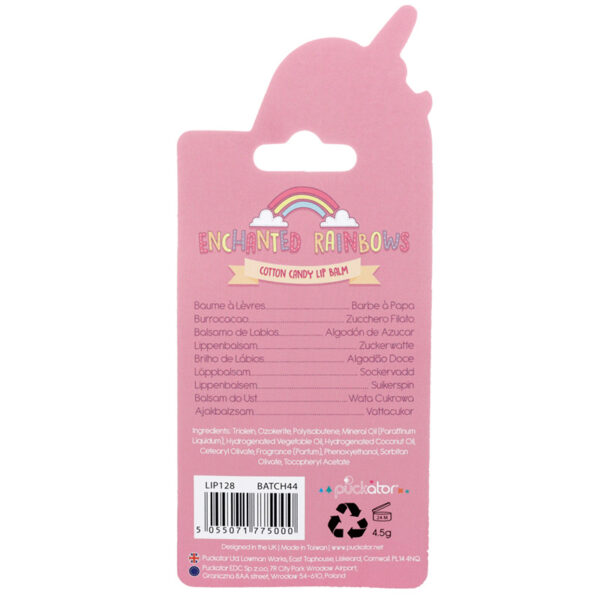 Stick Lip Balm - Enchanted Rainbows Unicorn - Image 5
