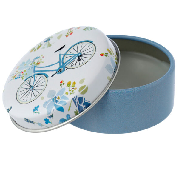 Lip Balm in a Tin - Julie Dodsworth Blue Botanical - Image 4