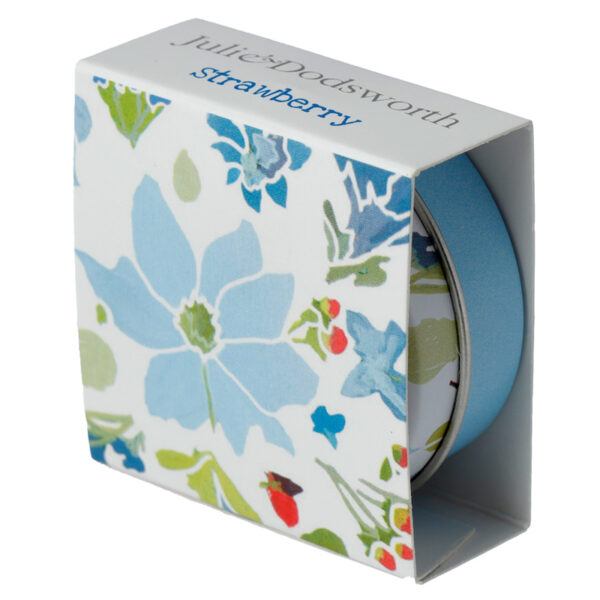 Lip Balm in a Tin - Julie Dodsworth Blue Botanical - Image 6