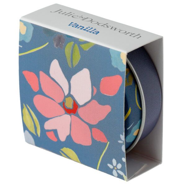 Lip Balm in a Tin - Julie Dodsworth Blue Botanical - Image 7