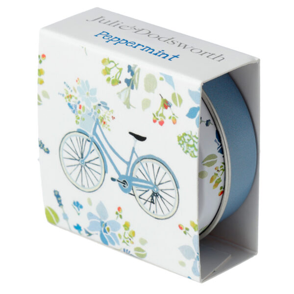 Lip Balm in a Tin - Julie Dodsworth Blue Botanical - Image 8
