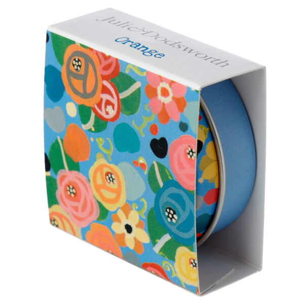 Lip Balm in a Tin - Julie Dodsworth Blue Botanical - Image 9