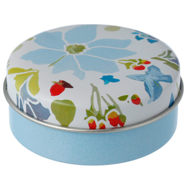 Lip Balm in a Tin - Julie Dodsworth Blue Botanical - Image 11