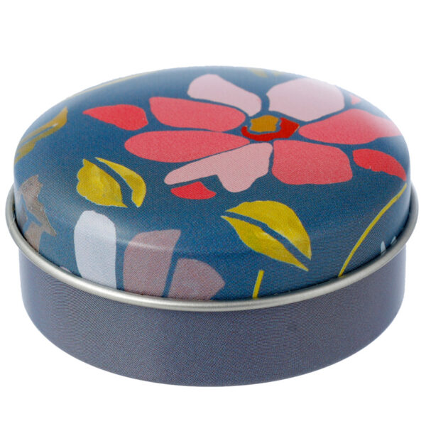 Lip Balm in a Tin - Julie Dodsworth Blue Botanical - Image 12