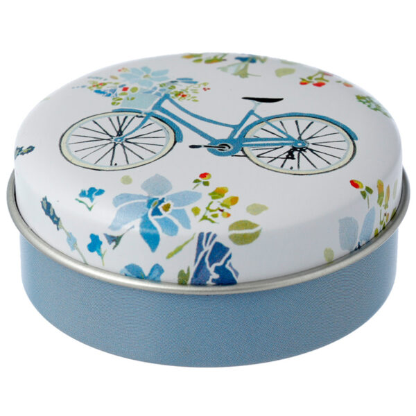 Lip Balm in a Tin - Julie Dodsworth Blue Botanical - Image 13