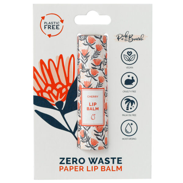 Paper Stick Lip Balm - Pick of the Bunch Peony & Protea - Image 7