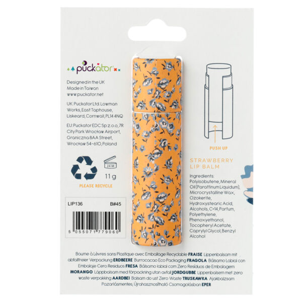 Paper Stick Lip Balm - Pick of the Bunch Peony & Protea - Image 8