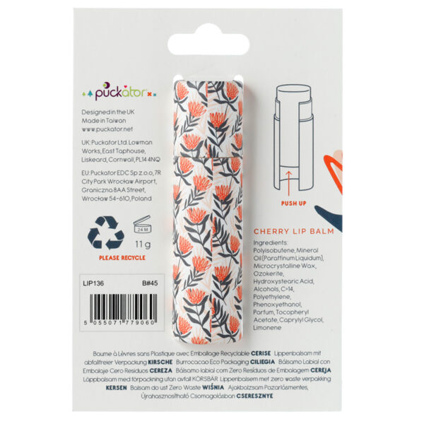 Paper Stick Lip Balm - Pick of the Bunch Peony & Protea - Image 9