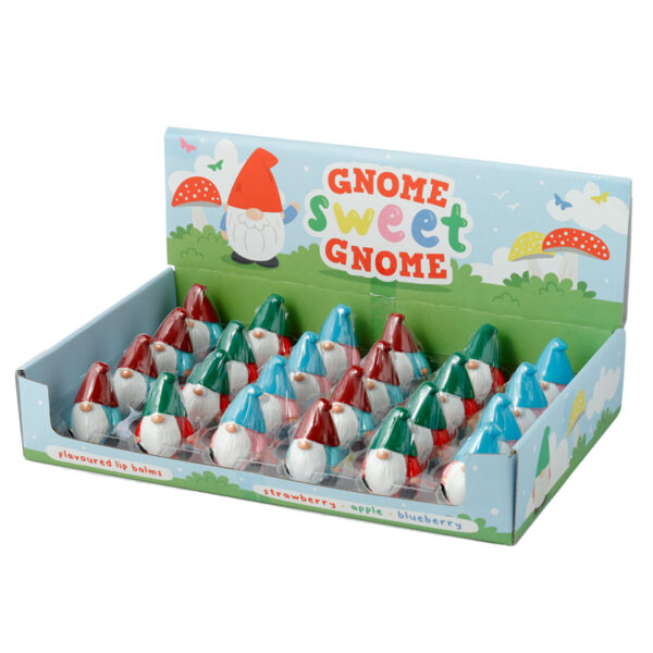 Lip Balm in Shaped Holder - Gnome - Image 10