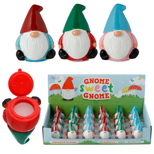 Lip Balm in Shaped Holder - Gnome - Image 11