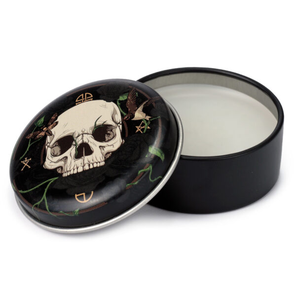 Lip Balm in a Tin - Skulls and Roses - Image 4