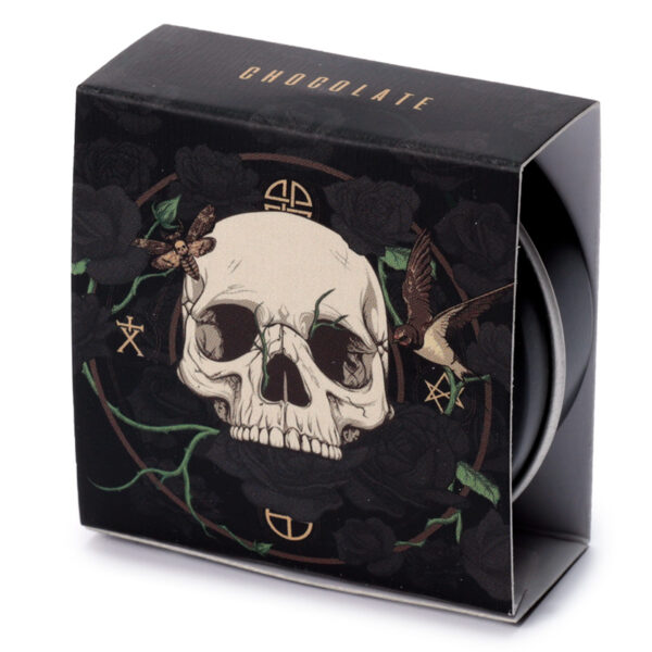 Lip Balm in a Tin - Skulls and Roses - Image 9