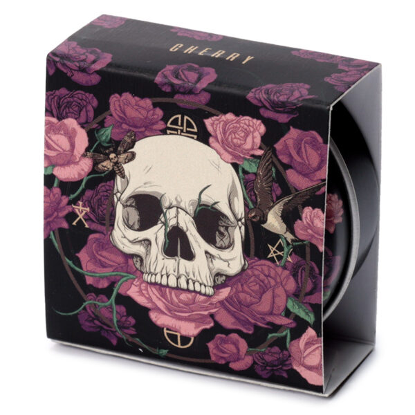 Lip Balm in a Tin - Skulls and Roses - Image 10