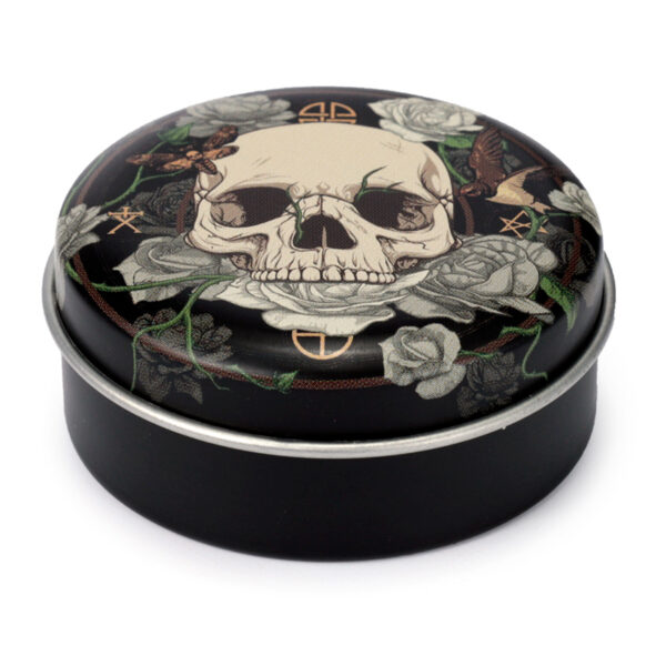 Lip Balm in a Tin - Skulls and Roses - Image 12