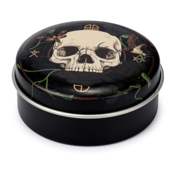 Lip Balm in a Tin - Skulls and Roses - Image 13