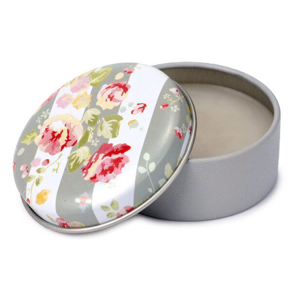 Lip Balm in a Tin - Julie Dodsworth Pink Botanical - Image 4