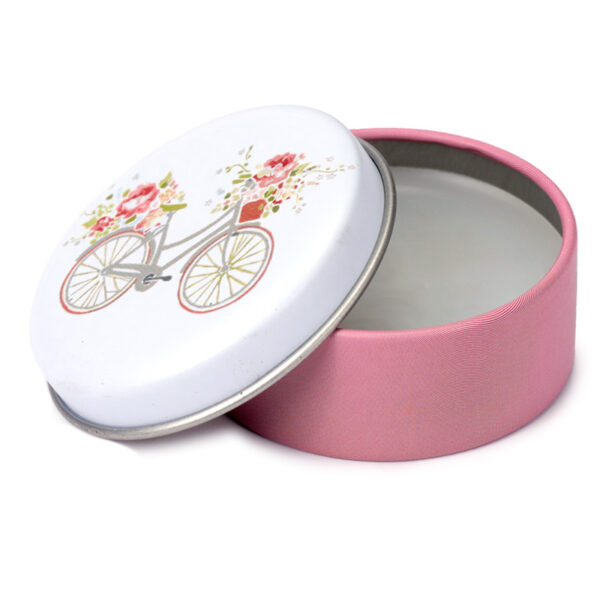 Lip Balm in a Tin - Julie Dodsworth Pink Botanical - Image 5