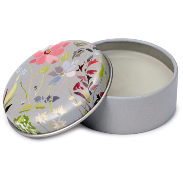 Lip Balm in a Tin - Julie Dodsworth Pink Botanical - Image 6
