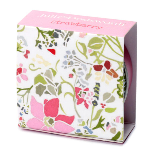 Lip Balm in a Tin - Julie Dodsworth Pink Botanical - Image 7