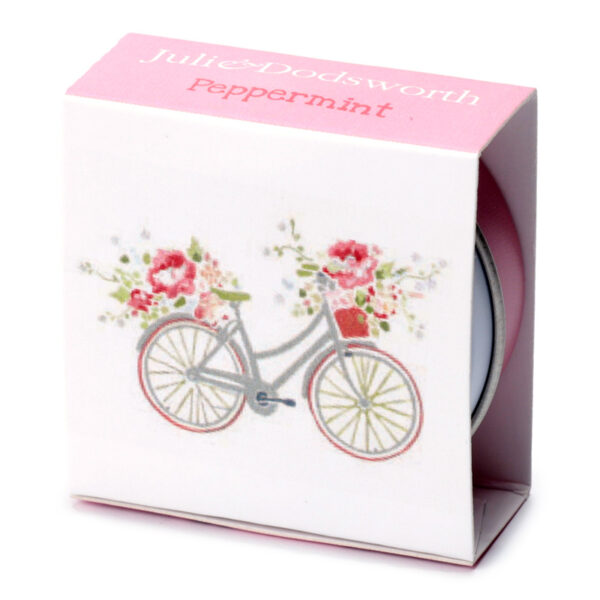 Lip Balm in a Tin - Julie Dodsworth Pink Botanical - Image 9