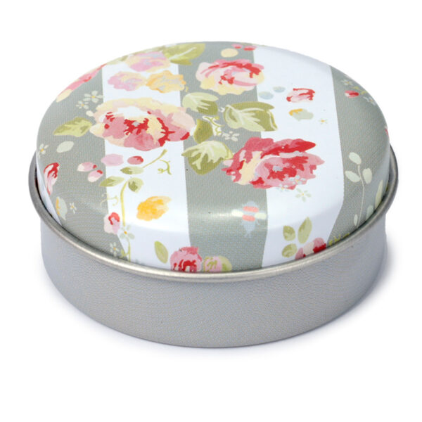 Lip Balm in a Tin - Julie Dodsworth Pink Botanical - Image 12