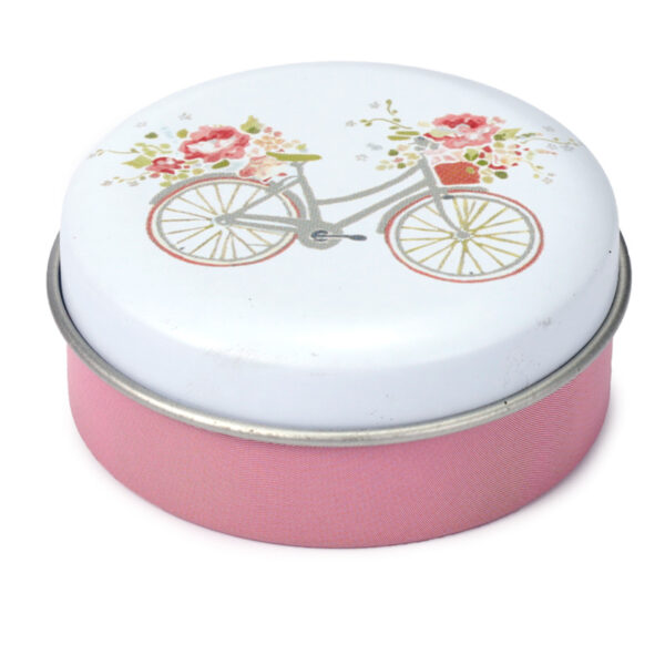 Lip Balm in a Tin - Julie Dodsworth Pink Botanical - Image 13