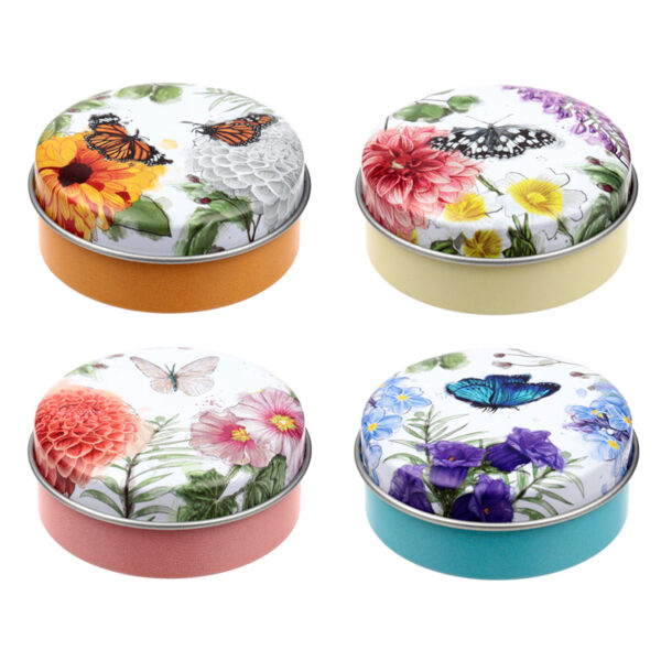 Lip Balm in a Tin - Butterfly Meadows - Image 2