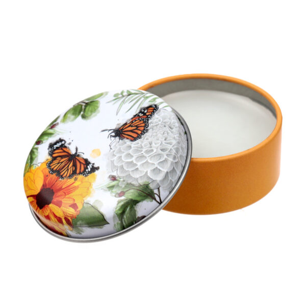 Lip Balm in a Tin - Butterfly Meadows - Image 3