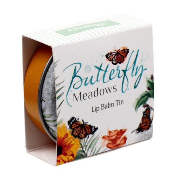 Lip Balm in a Tin - Butterfly Meadows - Image 7