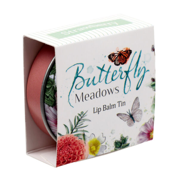 Lip Balm in a Tin - Butterfly Meadows - Image 9