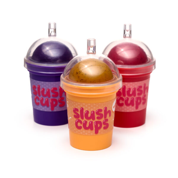 Lip Balm in Shaped Holder - Slushy Cup - Image 2