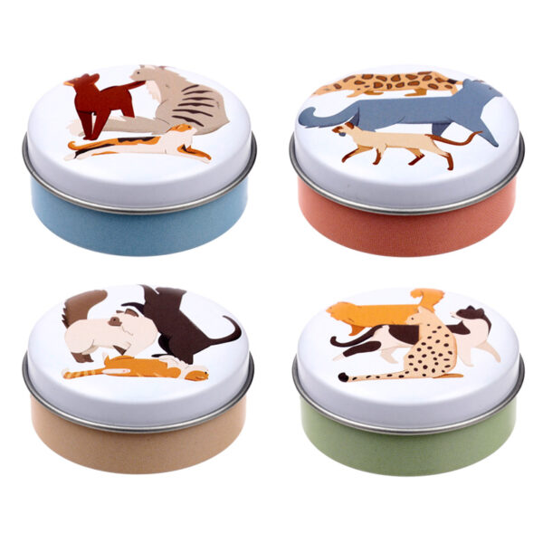 Lip Balm in a Tin - Feline Fine Cats - Image 2