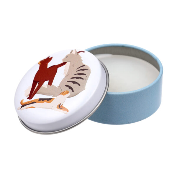 Lip Balm in a Tin - Feline Fine Cats - Image 3