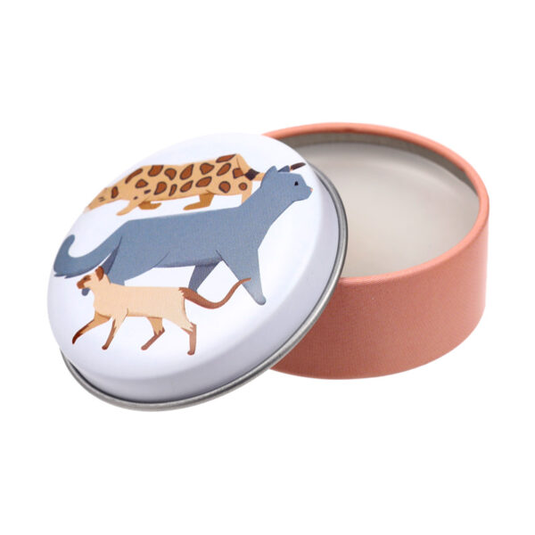 Lip Balm in a Tin - Feline Fine Cats - Image 4