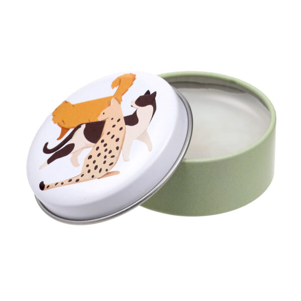 Lip Balm in a Tin - Feline Fine Cats - Image 6