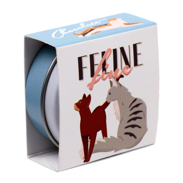 Lip Balm in a Tin - Feline Fine Cats - Image 7