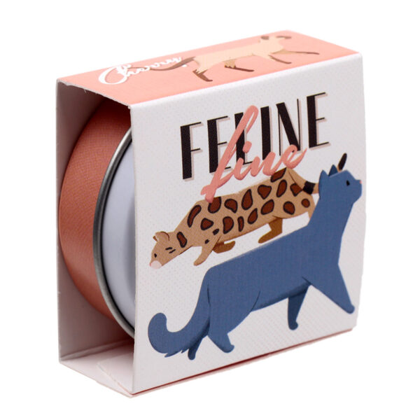 Lip Balm in a Tin - Feline Fine Cats - Image 8