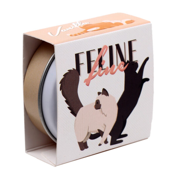 Lip Balm in a Tin - Feline Fine Cats - Image 9