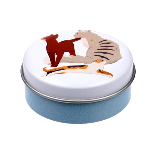 Lip Balm in a Tin - Feline Fine Cats - Image 11