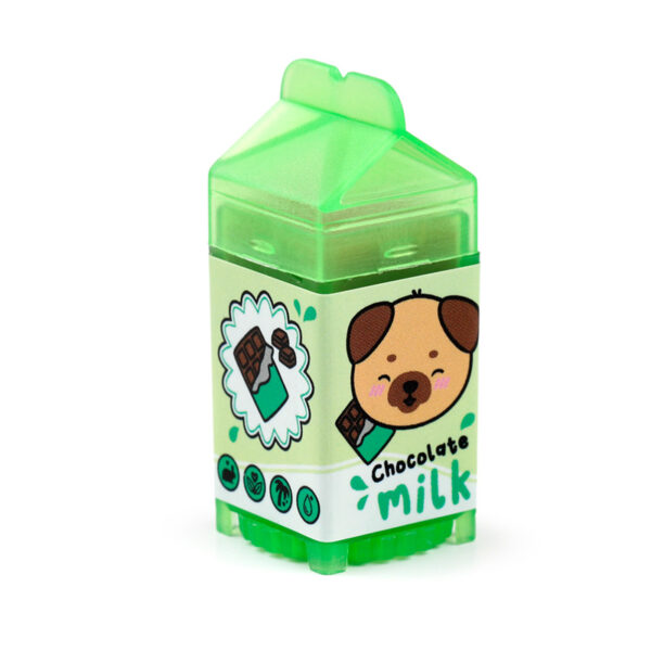 Lip Balm in Shaped Holder - Adoramals Milk Carton - Image 7