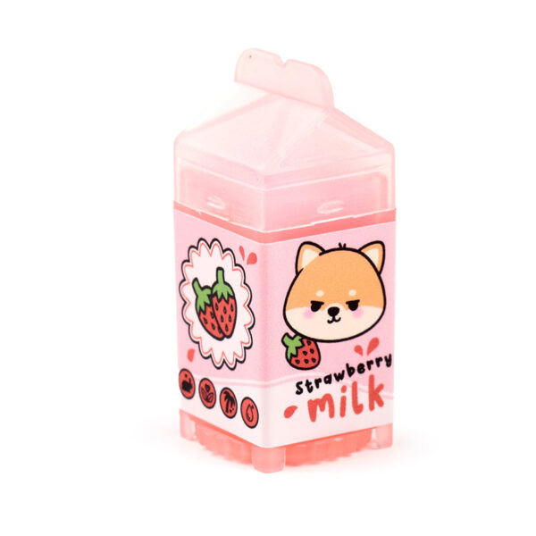 Lip Balm in Shaped Holder - Adoramals Milk Carton - Image 8