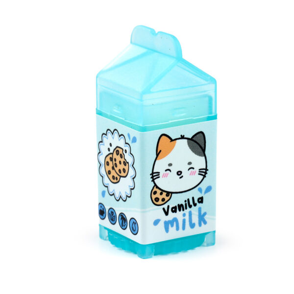 Lip Balm in Shaped Holder - Adoramals Milk Carton - Image 9