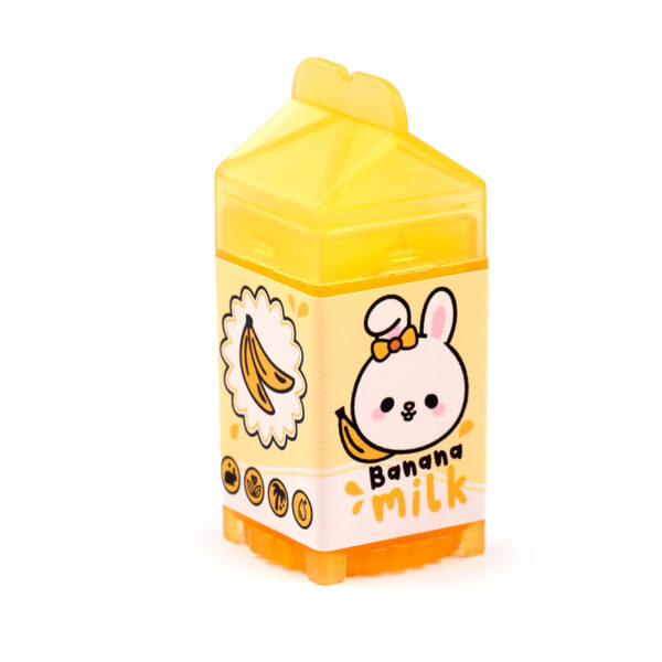 Lip Balm in Shaped Holder - Adoramals Milk Carton - Image 10