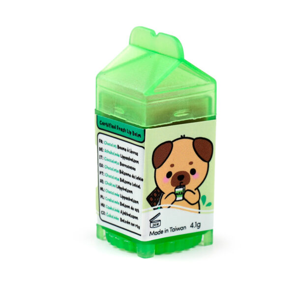 Lip Balm in Shaped Holder - Adoramals Milk Carton - Image 11