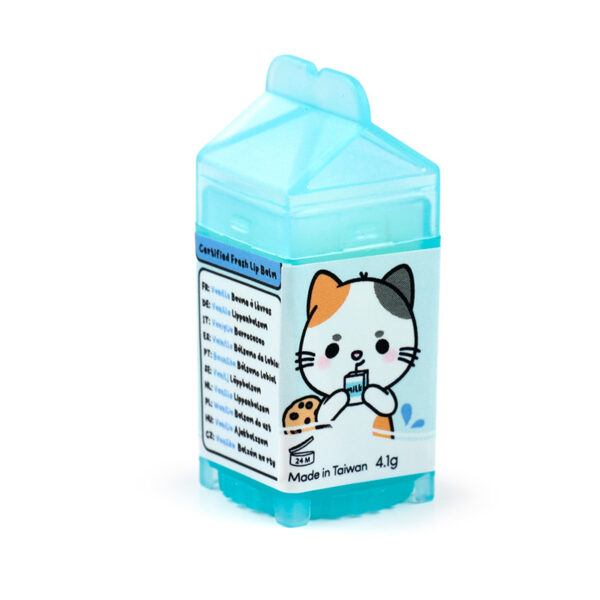 Lip Balm in Shaped Holder - Adoramals Milk Carton - Image 13