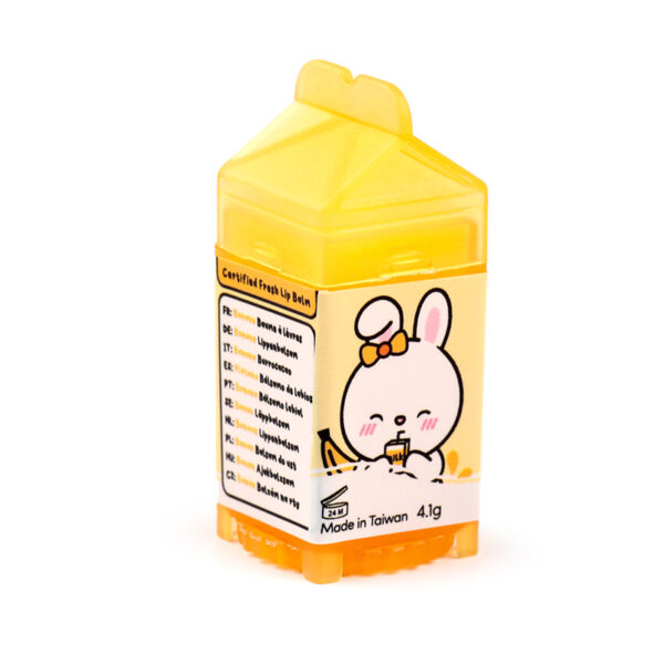 Lip Balm in Shaped Holder - Adoramals Milk Carton - Image 14