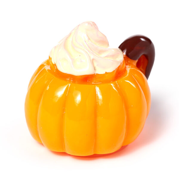 Lip Balm in Shaped Holder - Cozy Cups Pumpkin Spiced Latte - Image 2