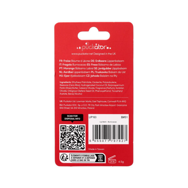 Stick Lip Balm - London Souvenir - Image 9