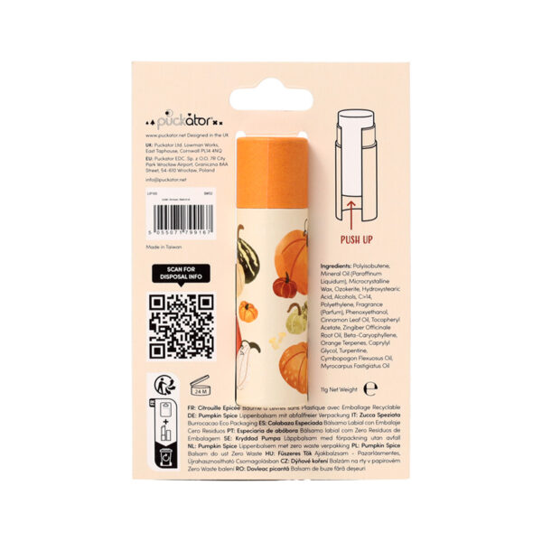 Paper Stick Lip Balm - Autumn Harvest - Image 5
